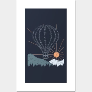 Weather Balloon Posters and Art